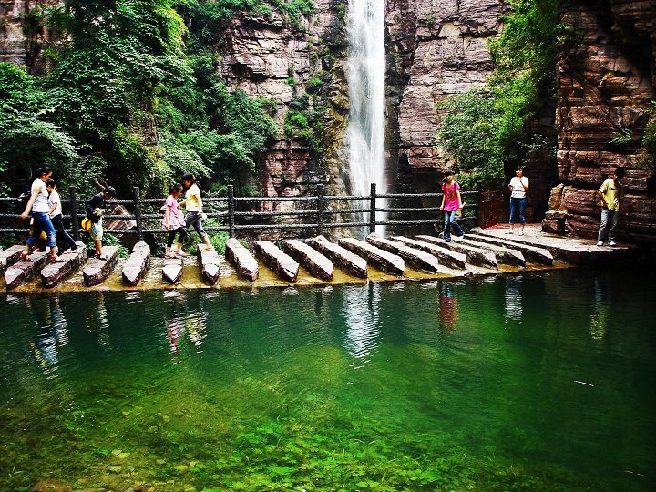 清明踏青好去处，新乡万仙山