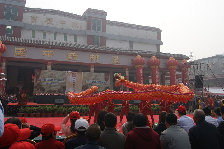 2014年中国·百泉药交会隆重开幕